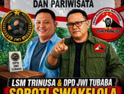 Soroti Anggaran Swakelola DISPORA Tubaba TA 2025, LSM TRINUSA dan JWI Minta Transparansi Realisasi Anggaran Ratusan Juta
