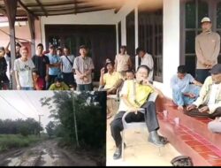 Merusak Infrastruktur Jalan, Kendaraan Angkutan Batu Milik CV Di Blokade  Warga dari Beberapa Desa