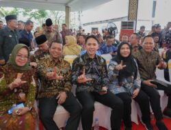 Walikota Bandar Lampung Hj.Eva Dwiana Hadiri Halal Bihalal Masyarakat Perantau Sumbagsel