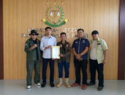Sinergi Tiga Pilar: LSM TRINUSA, JWI, dan PD IWO Tubaba Resmi Layangkan Surat Audiensi ke Kejari Tubaba