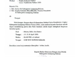 Seleksi Paskibra Kecamatan Jatiagung Lampung Selatan menjadi Sorotan, Camat Jatiagung Bungkam Prihal Rekomendasi