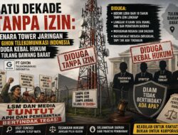 PT Gihon Telekomunikasi Indonesia Diduga Kebal Hukum , LSM Trinusa dan Jwi Desak  DPMPTSP Tubaba Bertindak Tegas