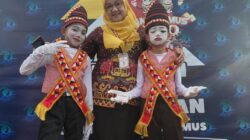 Ekspresi Tanpa Kata, SDN 1 Air Kubang Harumkan Nama Air Naningan di Tanggamus Expo