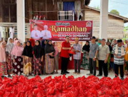 Ketua DPRD Muratara Salurkan Bantuan 1.000 Paket Sembako ke Lansia dan Anak Yatim