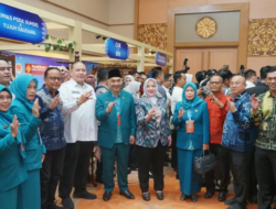 Bupati Hadiri HKG ke-54 di Palemabang Tahun 2026