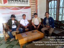 Pertanyakan Transparansi Anggaran Operasional 2025, LSM TRINUSA dan JWI Sambangi Sektariat Bawaslu Tubaba