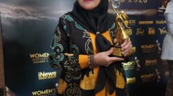 Walikota Bandar lampung, Raih Penghargaan Women’s Inspiration Awards 2026
