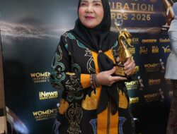 Walikota Bandar lampung, Raih Penghargaan Women’s Inspiration Awards 2026
