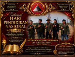 LSM Triga Nusantara Indonesia Ucapkan Selamat Hari Pendidikan Nasional dan Tekankan Pengawasan Dana Bos