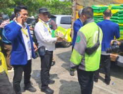 Pelantikan Pengurus PAN Lampung Berlangsung Meriah, Putri Zulhas Bagikan 1.000 Paket Sembako untuk Warga