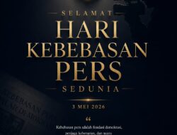 Peringati Hari Kebebasan Pers Sedunia 2026, Ketua LSM TRINUSA Tubaba Ajak Seluruh Elemen Jaga Kemerdekaan Jurnalis