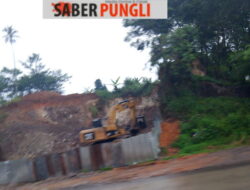 Siang Keruk, Malam Angkut: Dugaan Tambang Ilegal di Kedamaian Disorot
