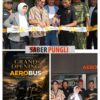 Usung Konsep “Business Class on the Ground”, Pool Bus Aerobus Provinsi Lampung Resmi Beroperasi
