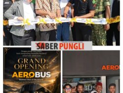 Usung Konsep “Business Class on the Ground”, Pool Bus Aerobus Provinsi Lampung Resmi Beroperasi