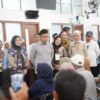 Walikota Eva Dwiana Mendampingin Wapres RI Gibran Dalam Kunjungan Ke Bandar Lampung