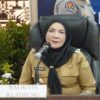 Wali Kota Bandar Lampung Hj.Eva Dwiana Menghadiri konferensi Pers Pengungkapan Kasus Tindak Pidana Perdagangan Orang (TPPO)
