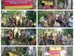 Tak Berizin 1 Dekade, Pemkab Tubaba Segel Menara Telekomunikasi PT Gihon Dan Ucapan Apresiasi Pada Trinusa dan JWI-TUBABA