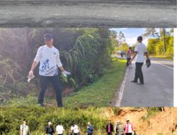 Camat Batu Ketulis Pimpin Aksi Jumat Bersih di Jalan Raya, Wujud Nyata Kepedulian Lingkungan