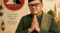 Momen  Hari Raya Idul Adha LSM Trinusa Tubaba Ajak  Warga Tingkatkan Persaudaraan