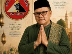 Momen  Hari Raya Idul Adha LSM Trinusa Tubaba Ajak  Warga Tingkatkan Persaudaraan