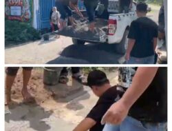 Semangat Gotong Royong Warnai Kegiatan SPPG Tanggamus Gisting Purwodadi, Relawan Bersatu Wujudkan Lingkungan Bersih dan Sehat