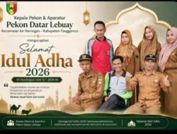 Dalam Suasana Penuh Khidmat Menyambut Hari Raya Idul Adha 1447 Hijriah / 2026 Masehi, Pemerintah Pekon Datar Lebuay