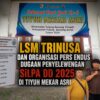 LSM Trinusa dan Organisasi Pers Endus Dugaan Penyelewengan SiLPA DD 2025 di Tiyuh Mekar Asri