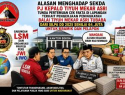 Alasan Menghadap Sekda, Pj Kepalo Tiyuh Mekar Asri Tunda Pertemuan Cek Fakta di Lapangan