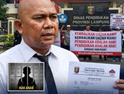 Wakornas TRCPPA Indonesia Desak Kadisdik Lampung Sanksi Tegas SMK Surya Dharma Terkait Penahanan Ijazah