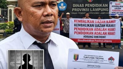 Wakornas TRCPPA Indonesia Desak Kadisdik Lampung Sanksi Tegas SMK Surya Dharma Terkait Penahanan Ijazah