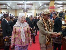Hadiri Paripurna HUT ke-344 Kota Bandar Lampung Gubenur Apresiasi Kinerja Pemkot