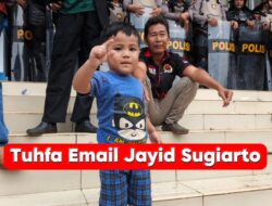 Dari Dalam Kandungan Hingga Balita, Tuhfa Setia Mengikuti Perjuangan Tanah Adat Pesawaran