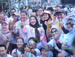 Dalam Rangka HUT ke-344 Tahun Kota Bandar Lampung Warga Antusias Ikut Serta Bandar Lampung Color Run 2026