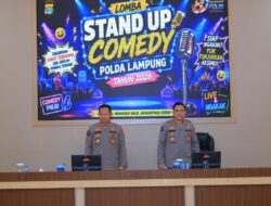 Sambut Hari Bhayangkara ke-80, Polda Lampung Gelar Lomba Stand Up Comedy: Sisi Humoris Personel Polri