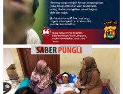 Kasus Pengeroyokan  Lampung, Korban Desak Polisi Tangkap Pelaku