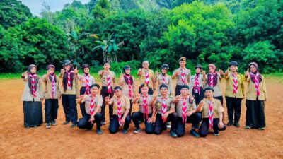 Saka Bhayangkara Polres Luwu angkatan XVII 