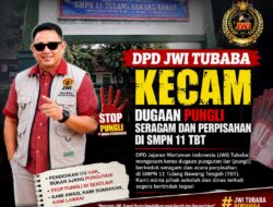JWI Tubaba Kecam Dugaan Pungutan di SMPN 11 TBT: Itu Pungli, Bukan Sumbangan!