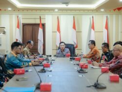 Marindo Pimpin Rakor DTSEN, Data Terpadu Diintegrasikan ke Siger Lampung