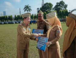 Sekdaprov Lampung Sampaikan Amanat Mendagri di Hari Otda ke-30