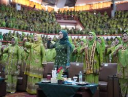 Hadiri Harlah Muslimat NU, Wagub Jihan Dorong Peran Perempuan Berdaya