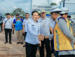 Sekdaprov Cek Progres Sekolah Rakyat, Operasional Pekan Ketiga Juni