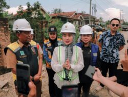 Wagub Jihan Nurlela Lakukan Groundbreaking Ruas Jalan Bandar Jaya-Mandala di Lampung Tengah, Dorong Pertumbuhan Ekonomi dan Peningkatan PAD