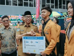 Gubernur Lampung Lepas Mahasiswa Magang ke Taiwan, Dorong Kelas Migran Vokasi Tingkatkan IPM
