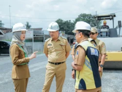 Wagub Jihan Nurlela Lanjutkan Pembangunan dan Perbaikan Jalan Provinsi