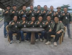DPC LSM TRINUSA Tubaba Satu Komando, Siap Berangkatkan 3 Mini Bus Kawal Aksi Damai di Depan Lapas Lampung Utara