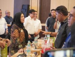 Wali Kota Bandar Lampung Hadiri Rakernas APEKSI XVIII dan Konferensi Pers di Kota Medan