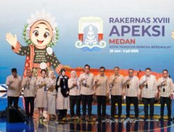Wali Kota Bandar Lampung Hj. Eva Dwiana Menghadiri Pembukaan Rapat Kerja Nasional (Rakernas) XVIII Asosiasi Pemerintah Kota Seluruh Indonesi APEKSI