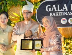 Wali Kota Bandar Lampung Hj. Eva Dwiana Menghadiri Acara Gala Dinner Rapat Kerja Nasional (Rakernas) XVIII APEKSI di Medan