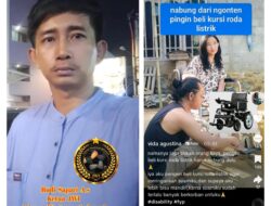 Seorang Warga Tanjung Bintang 22 Tahun Lumpuh Vida Agustina Viral di TikTok Inginkan Kursi Roda Listrik, Ketua JWI DPW Lampung Meminta PEMDA Lamsel Bertindak 