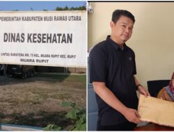 GPPR11 Bidik Anggaran Dinkes Muratara, Laporan Dugaan Penyimpangan Segera Masuk Lembaga Penegak Hukum